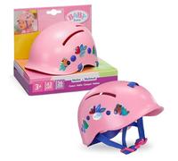 BABY born Helmet with Colorful Motifs, Doll Helmet for 43cm Dolls