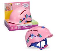 BABY born Helmet with Colorful Motifs, Doll Helmet for 43cm Dolls