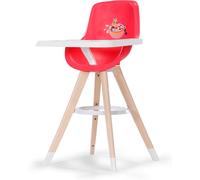 BABY born High Chair in Scandi design with table, accessories for 36 cm & 43 cm dolls