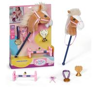 Baby Born - Hobby Horsing Set 43cm Zapf Genuine Toy Gift Child New