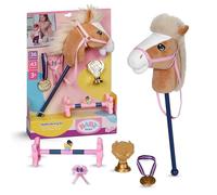 BABY born Hobby Horsing Set - Doll Set with Hobby Horse & Accessories Doll Accessory - For Dolls Sized 36 cm & 43 cm