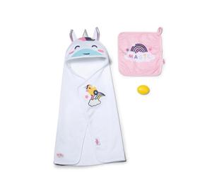 Baby Born - Hooded Towel Set New Genuine Toy Gift Top Quality Zapf