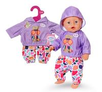 BABY born Hoodie Outfit for 43 cm Dolls with Top & Trousers