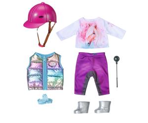 BABY born Horse Riding Outfit 43cm Ensemble d'habits de poupée