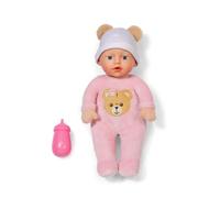 BABY born Interactive Rosie 30cm, soft baby doll with 6 sounds & bottles