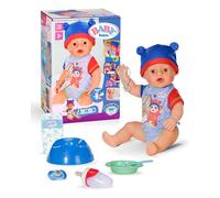 BABY born Jonas 43cm, Baby Doll with 10 lifelike functions and accessories- Suitable for Children Aged 3+