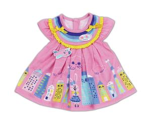 Baby Born Jumpsuit Or Dress For 17in/43cm Doll Outfit Pink Blue Pyjama Romper