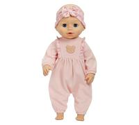 BABY born Learn to Walk Baby Doll Annabell - Blue Eyes: Realistic Features for Kids Ages 3+, Walks, Crawls, Sits & Kicks, Eyes Open & Close, Multiple Sound Effects