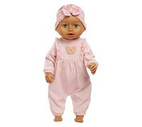 BABY born Learn to Walk Baby Doll Olivia - Gray-Green Eyes: Realistic Features for Kids Ages 3+, Walks, Crawls, Sits & Kicks, Eyes Open & Close, Multiple Sound Effects