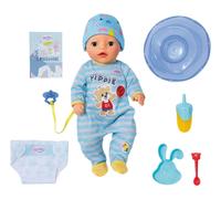 Baby Born Little Boy 36cm Doll With Accessories & Potty [Ages 2+]