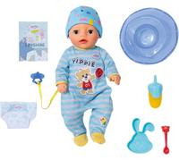 Baby Born Little Boy 36cm Soft Touch Doll & Accessories New Kids Toy Gift Age 2+