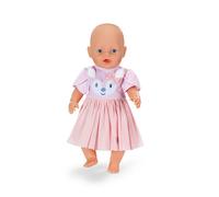 BABY born Deer Dress for 43 cm Dolls with Deer Appliqué | Fawn appliqué, fits 43 cm dolls