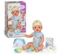 BABY born Little Magic Boy 835340-36cm Doll with 7 Lifelike Functions and Accessories - No Batteries Required - Suitable for Children from 1 Years Old