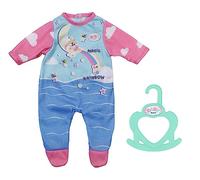 BABY born Little Romper 834633 - Super Soft Fabric Romper for 36cm Dolls - Includes Storytelling Print and Hanger - Doll Not Included - Suitable for Kids Age 3+