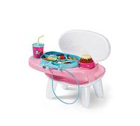 BABY born Lunch Time Table with Interactive Light and Sound Functions, with Over 10 Different Meal and Drink Options For 43cm Dolls, For Children Aged 3+, 837009 Zapf Creation