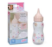 BABY born Magic Bottle - Pink Bottle with Realistic Effect - Accessory - Suitable for Children aged 1+