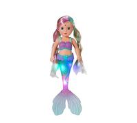 BABY born Mermaid, 43cm Mermaid Toy with Colour-Changing Tail and Sparkly Tiara for Children Ages 3+, 837351 Zapf Creation, Blau