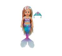 BABY born Mermaid, 43cm Mermaid Toy with Colour-Changing Tail and Sparkly Tiara for Children Ages 3+, 837368 Zapf Creation, Green