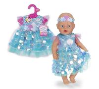BABY born Mermaid Dress for 43 cm Dolls with Sequins