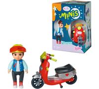 BABY Born Minis Playset Simon with Scooter 7cm Doll