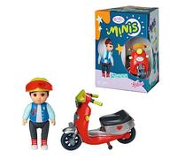 BABY Born Minis Playset Simon with Scooter 7cm Doll