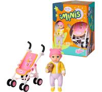BABY born Minis Playset Stroller with Eli
