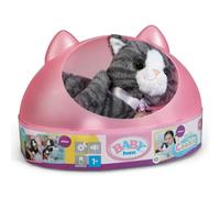 BABY born My Cat Cookie Interactive Pet Kitten with Bed Girls Christmas Gift
