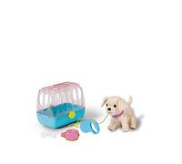 Baby Born My Dog Lucky Interactive Pet With Carrier One Colour