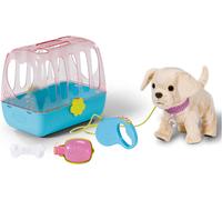 Baby Born My Dog Lucky with Bow