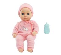 Baby Born My First Baby Annabell - Blue Eyes: Realistic Soft-Bodied Doll for Kids Ages 1 & Up, Eyes Open & Close, Doll with Bottle