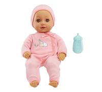 Baby Born My First Baby Ava - Light Brown Eyes: Realistic Soft-Bodied Doll for Kids Ages 1 & Up, Eyes Open & Close, Doll with Bottle