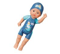Baby Born My First Swim Boy 30cm Doll - Winding Arms for Front Crawl or Butterfly Stroke (832325)