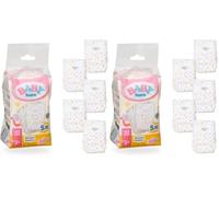 BABY born Nappies, Pack of 10 for 43 cm Dolls