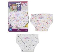 BABY born diapers, 2 cloth diapers suitable for 36cm dolls