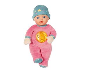BABY born Nightfriends 30cm Doll - Integrated Night Light - Easy for Little Hands, Creative Play Promotes Empathy & Social Skills, for Newborns - Includes Hat, Multicolor