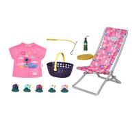 Baby Born Outfit Weekend Fishing Doll Pink