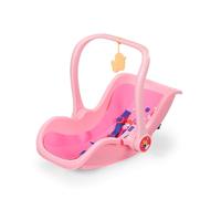 Doll Baby Carrier Seat Pink with Belt, Handle & Mobile, for 36-43cm dolls, suitable for age 3+