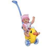 BABY born Push Along Berta, Push Along Doll Toy for Sensory Experience Play, For 43cm dolls or smaller, Suitable for Children Ages 3+, 838938 Zapf Creation