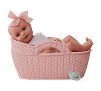 Baby Born Real Girl Light/open Assorted Baby Doll