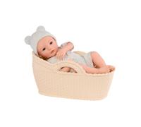 BABY born Real Realistic Reborn Baby Doll Boy - Light, Open Eyes, 43 cm | Hand-Painted & Lifelike, Soft-Bodied 43cm Doll 1 kg, Unique Hair, Eyes & Outfit, Cuddle Key Experience, For Ages 3+