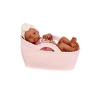 BABY born Real Realistic Reborn Baby Doll Girl - Deep, Open Eyes, 43 cm | Hand-Painted & Lifelike, Soft-Bodied 43cm Doll 1 kg, Unique Hair, Eyes & Outfit, Cuddle Key Experience, For Ages 3+