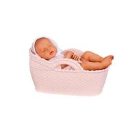 BABY born Real Realistic Reborn Baby Doll Girl - Medium, Closed Eyes, 43 cm | Hand-Painted & Lifelike, Soft-Bodied 43cm Doll 1 kg, Unique Hair, Eyes & Outfit, Cuddle Key Experience, For Ages 3+