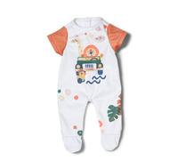 BABY born Romper Jungle, Safari-Themed Outfit for 36cm Dolls, 838150 Zapf Creation