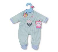 BABY born Romper mint with forest motif & sleeve details for 43 cm dolls
