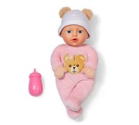 BABY born Interactive Rosie 30cm, soft baby doll with 6 sounds & bottles, Pink