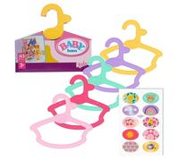 BABY born Hanger 5-Pack, Helps You Store 43cm Doll’s Clothing, 838495 Zapf Creation