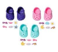 BABY born Shoes with Pins, 3 Styles for 43 cm Dolls