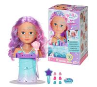 BABY born Sister Zeemeermin stijlhoofd, Ideaal voor kinderhandjes, bevordert cre