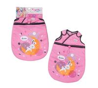 BABY BORN Doll Sleeping Bag – Foldable, Multicolour, Fits up to 43 cm – Ages 3+