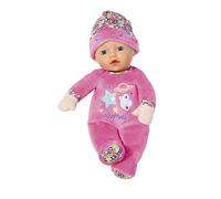 BABY born Sleepy 30 cm Doll - Small & Soft - Easy for Small Hands, Creative Play Promotes Empathy & Social Skills, For Newborns - Includes Night Cap